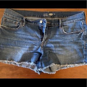 Old Navy Denim Cutoff Shorts